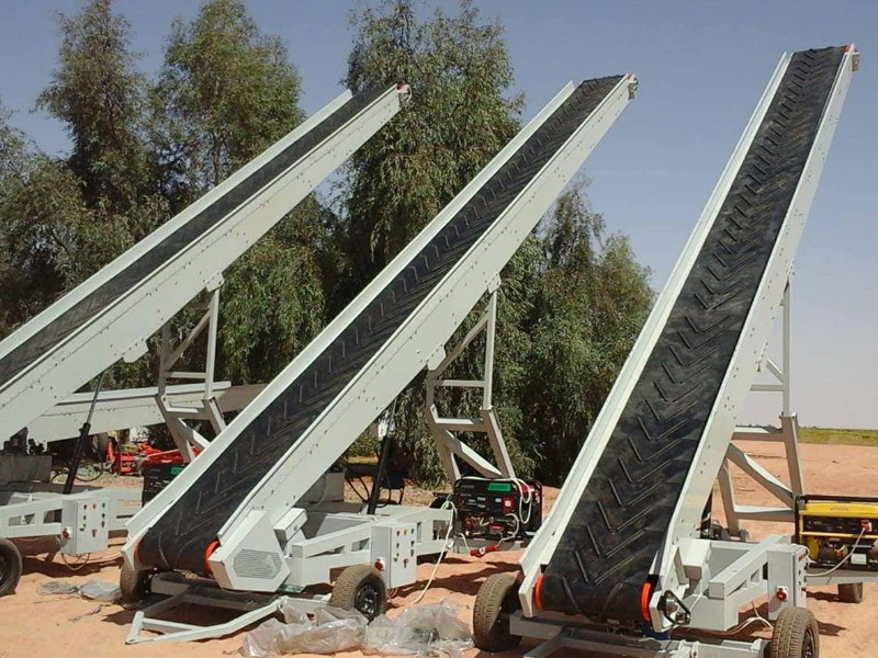 Mobile Conveyors