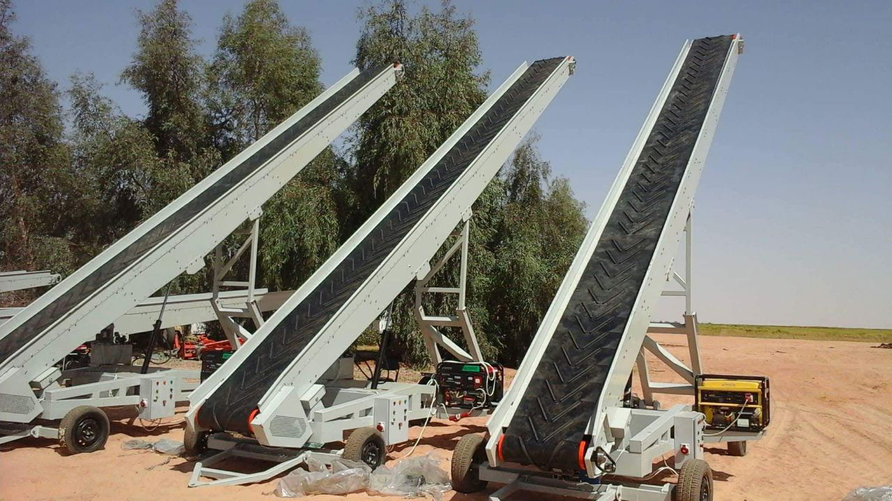 Mobile Conveyors