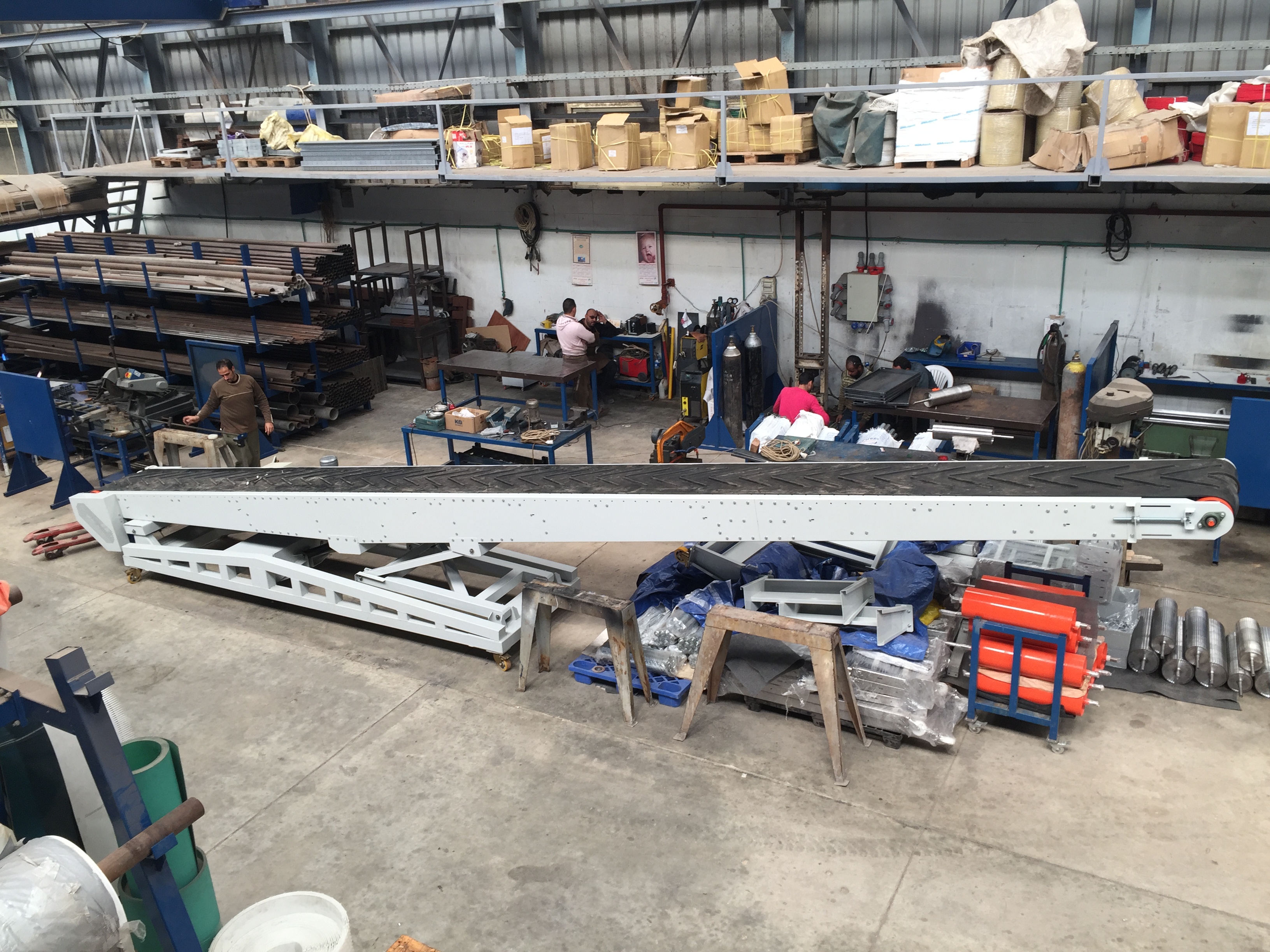 Mobile Conveyors