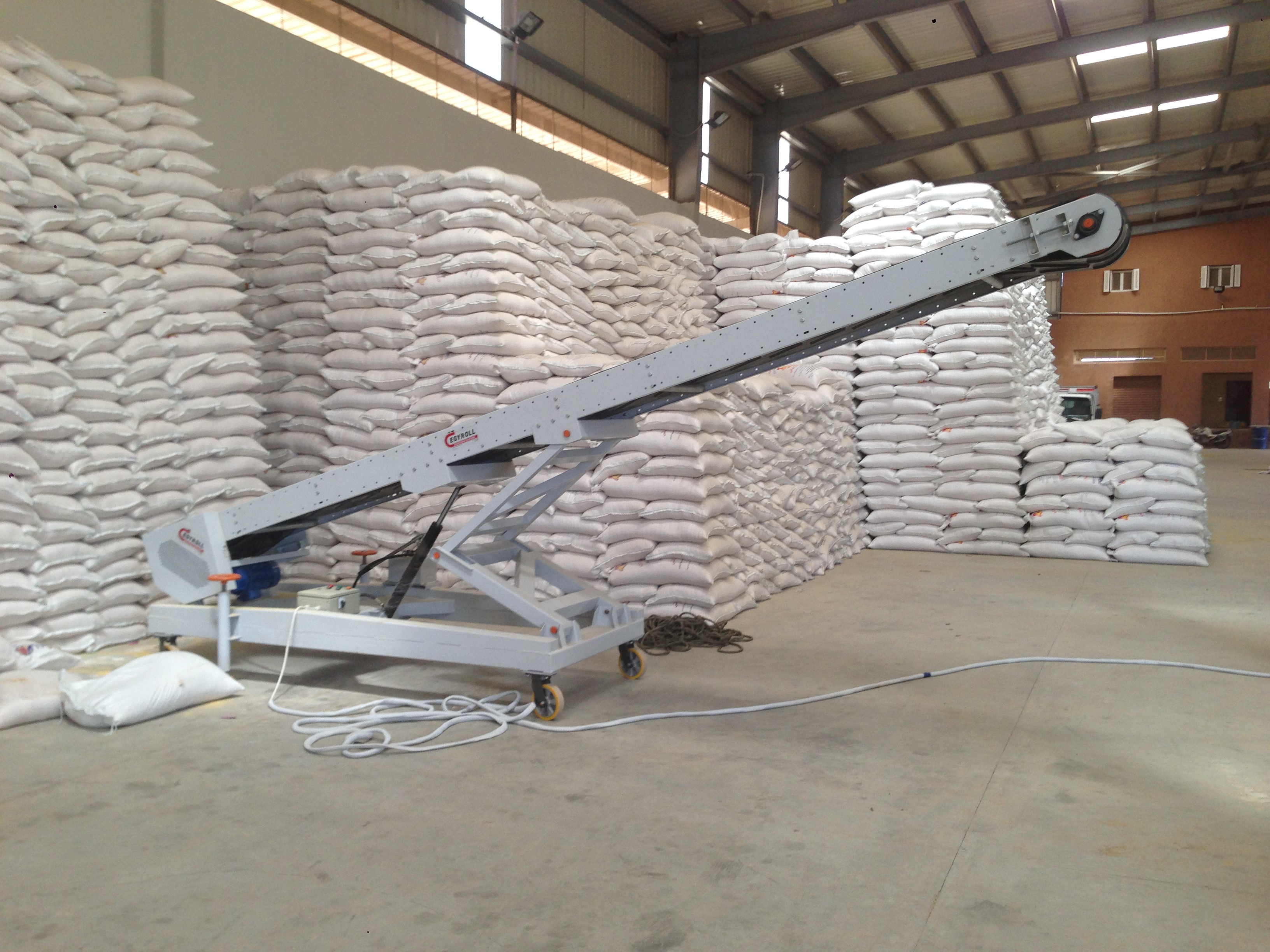 Mobile Conveyors