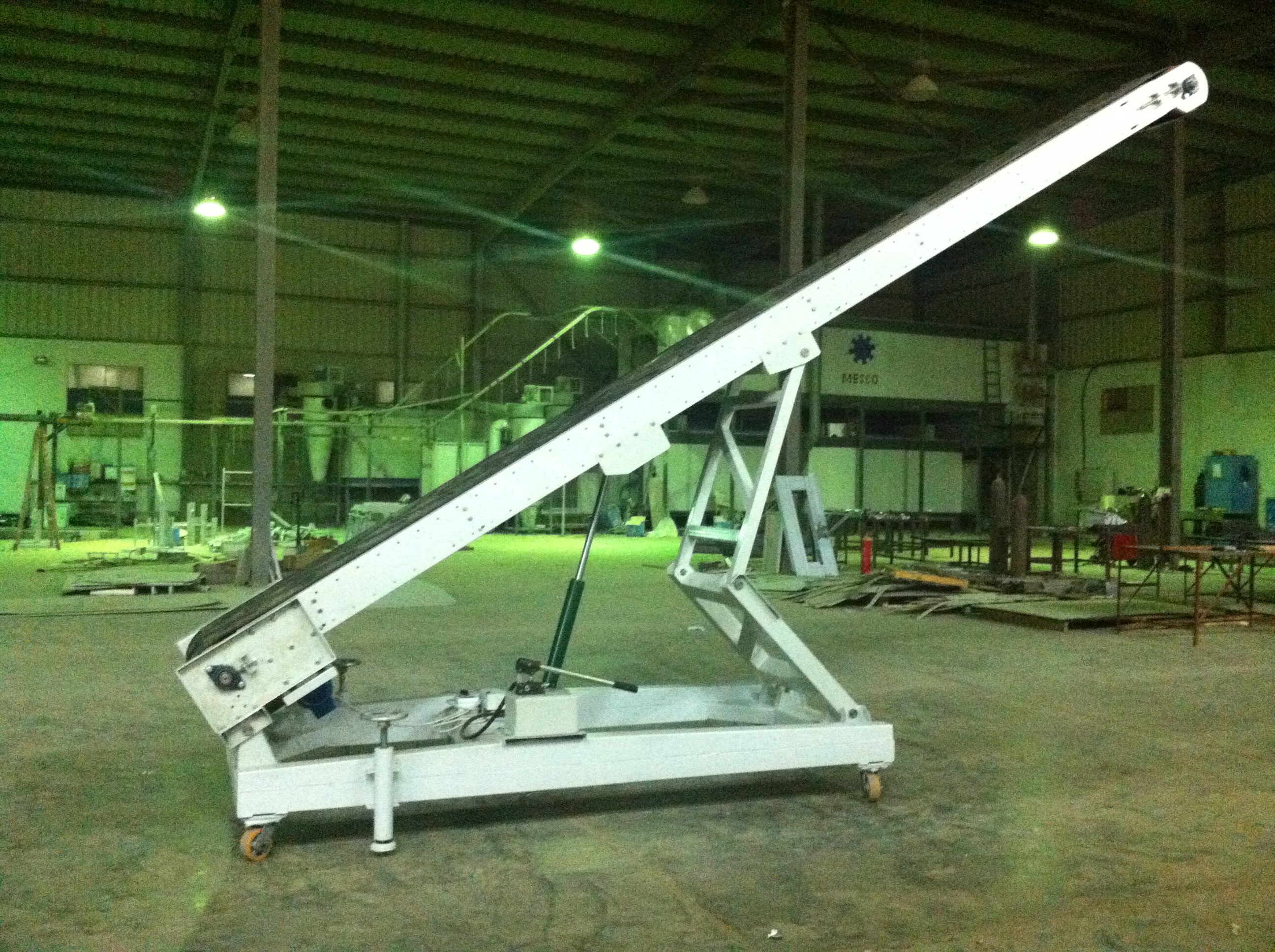 Mobile Conveyors