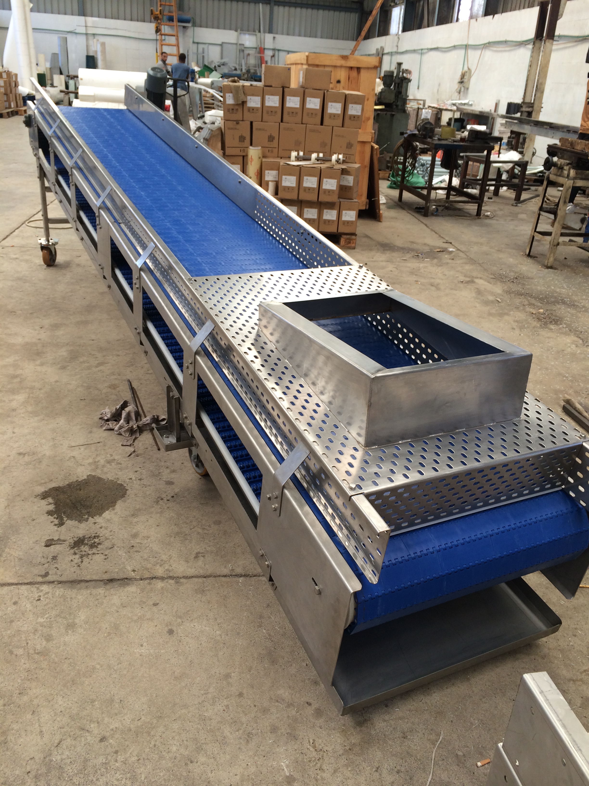modular conveyors