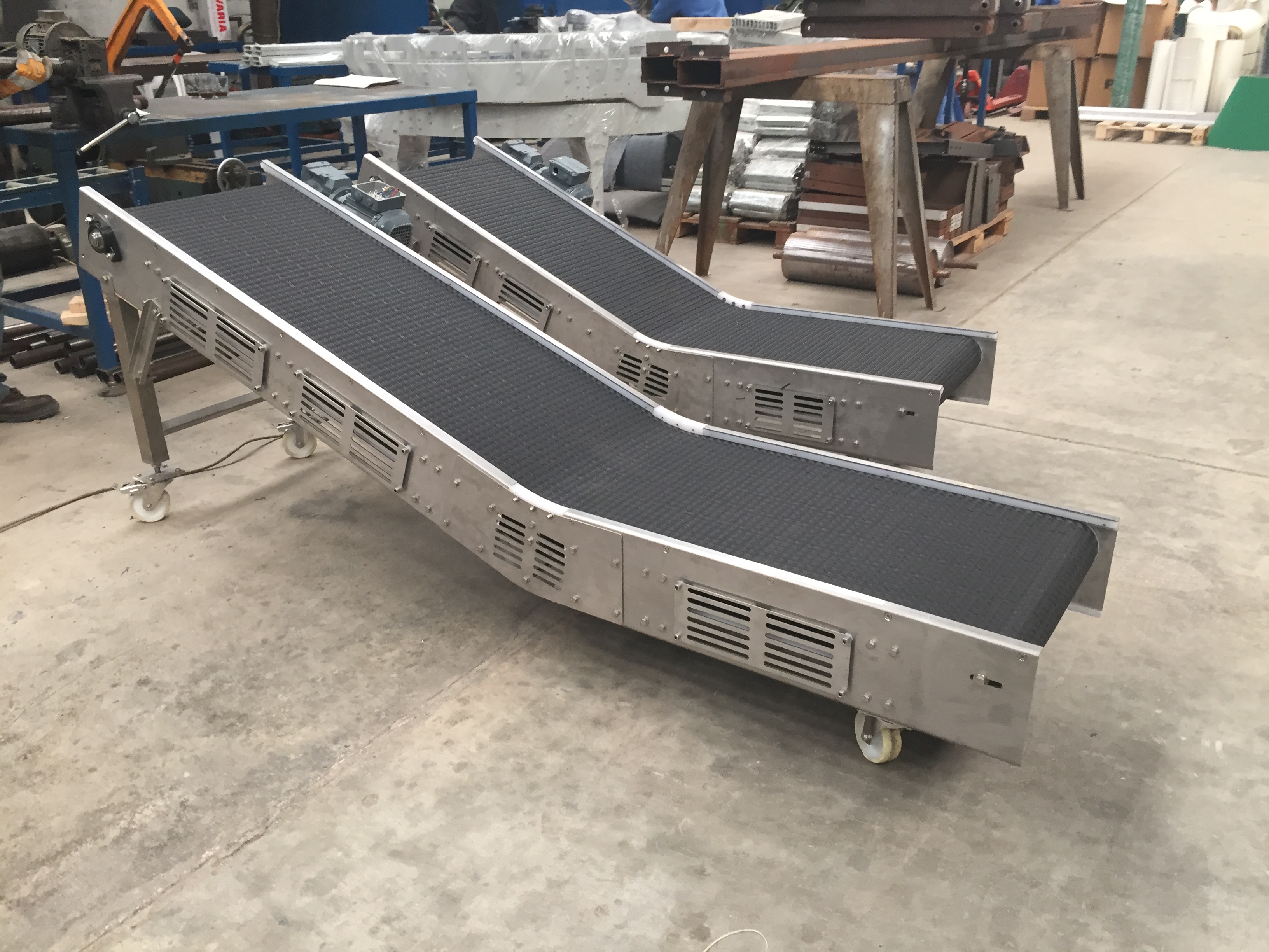 modular conveyors