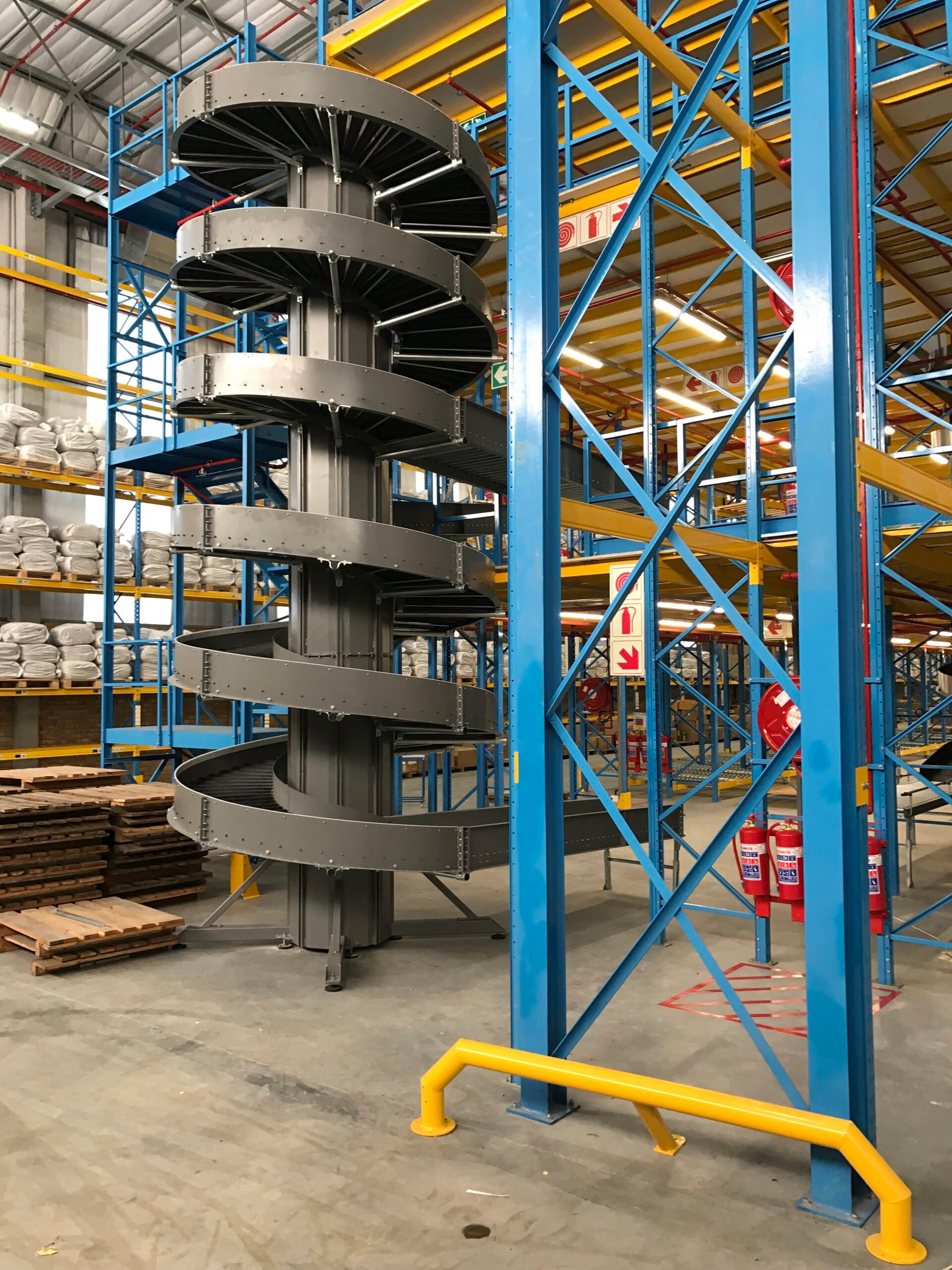 Spiral Towers
