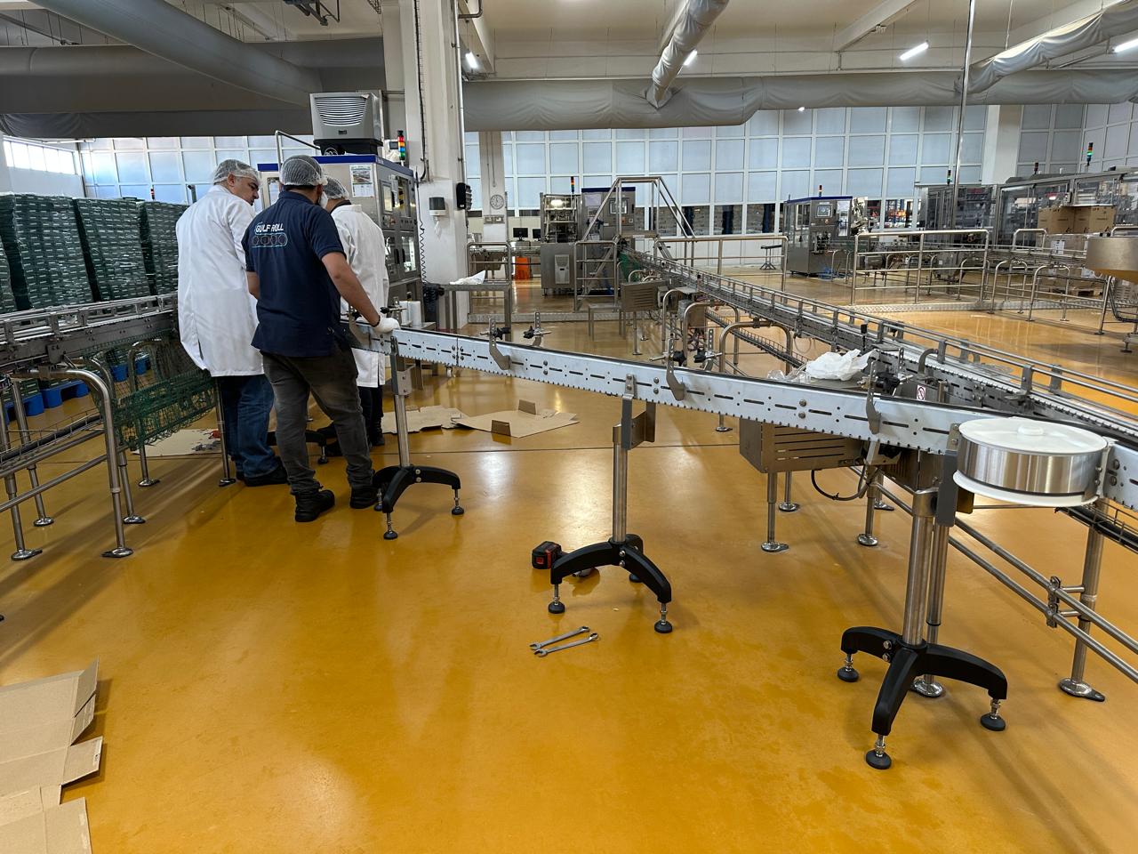 Gulf For Production Lines Co. Ltd